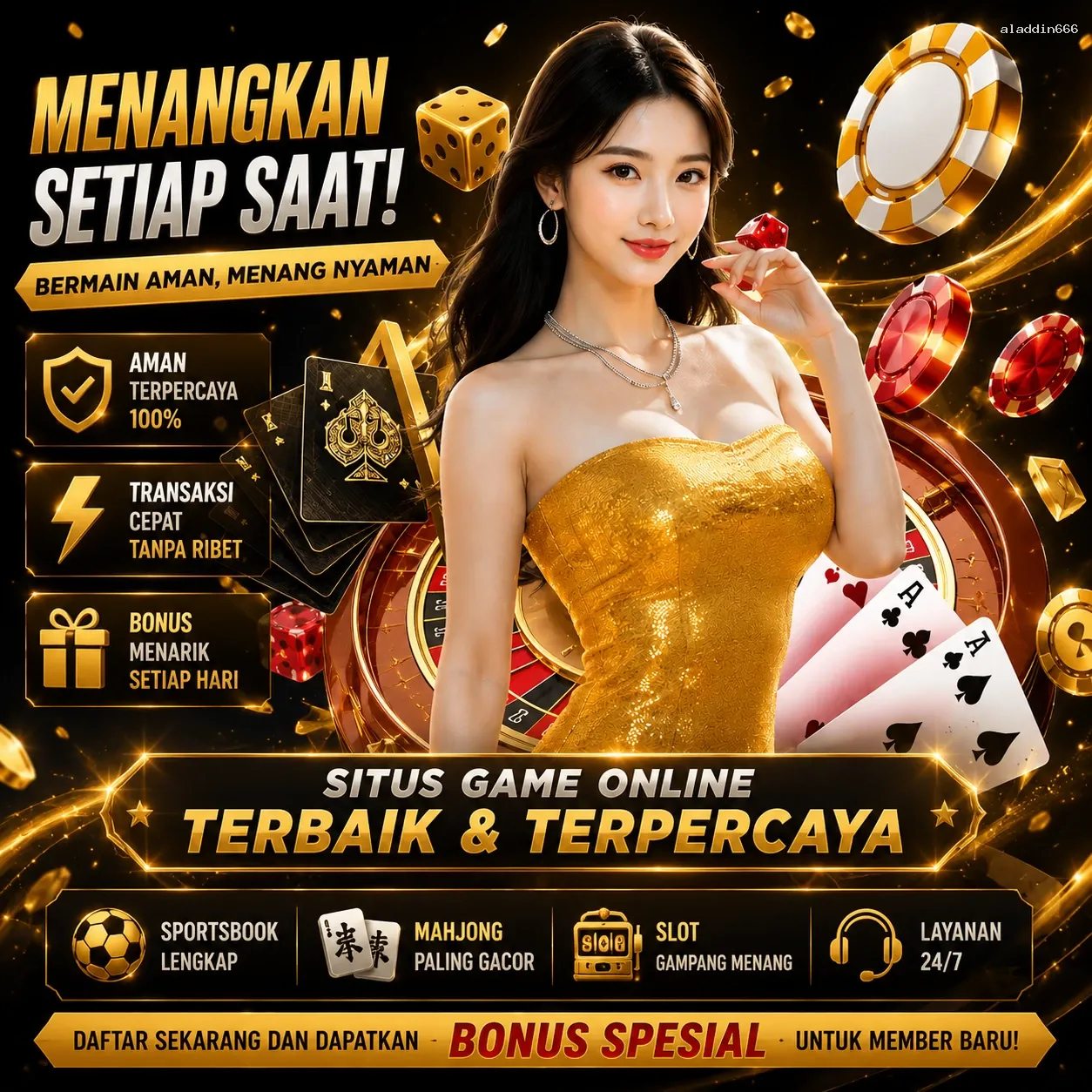 Inovasi dan Fitur Menarik di aladdin666
