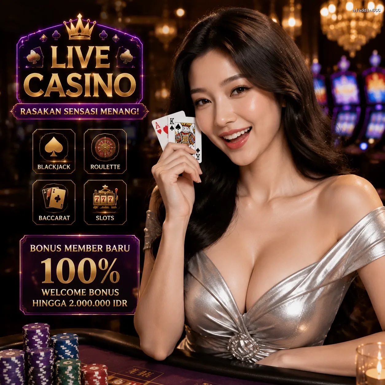 Beragam Jenis Game Seru yang Tersedia di aladdin666